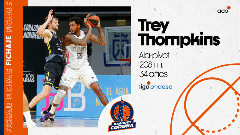 Así juega Trey Thompkins, el bombazo del Leyma Coruña