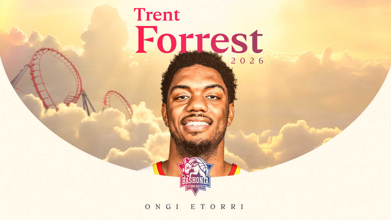 Trent Forrest, potencia física para la dirección de Baskonia