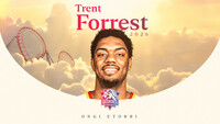 Trent Forrest, potencia física para la dirección de Baskonia