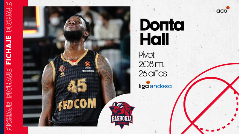 Donta Hall: ¡Así juega el nuevo interior baskonista!