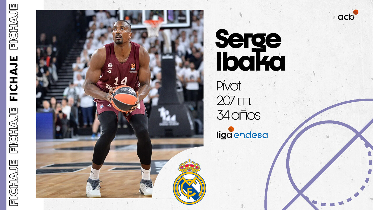 Serge Ibaka, capítulo 2 en el Real Madrid