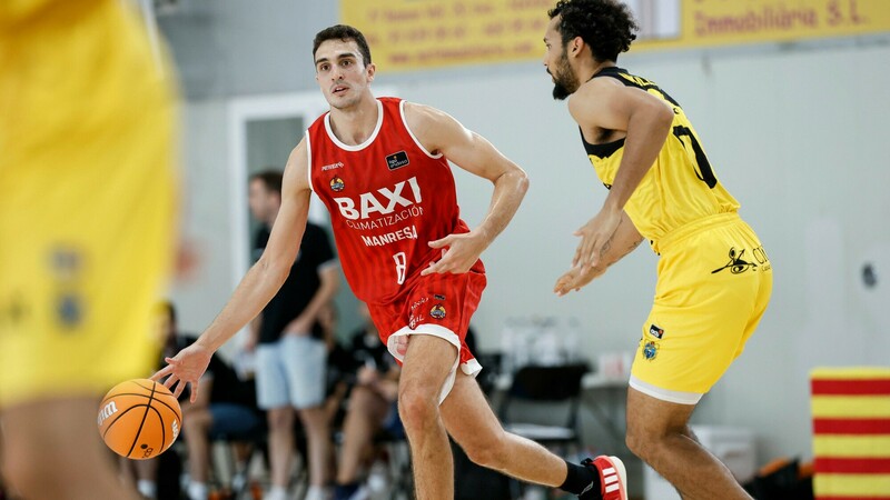 El BAXI Manresa se impone a La Laguna Tenerife (98-72)