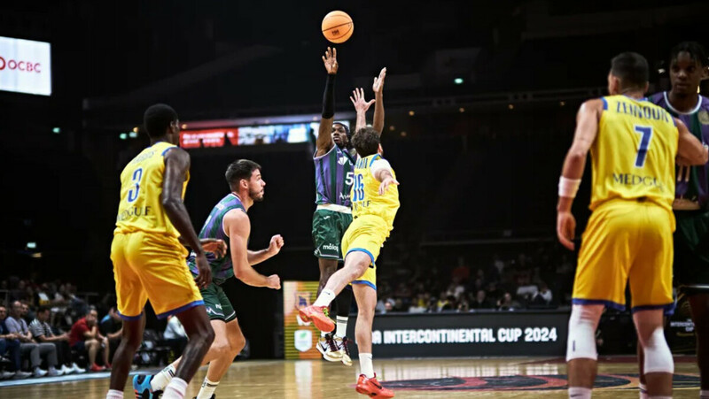 Unicaja sella con brillo el pase a la final de la Intercontinental (59-96)