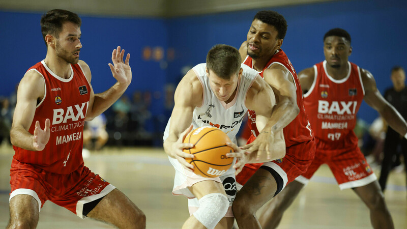 El Hiopos Lleida se impone al BAXI Manresa (76-81)