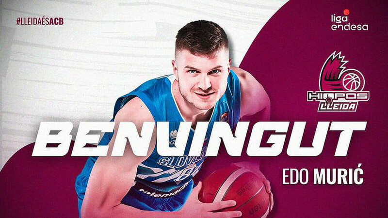 Edo Murić nuevo jugador del Hiopos Lleida