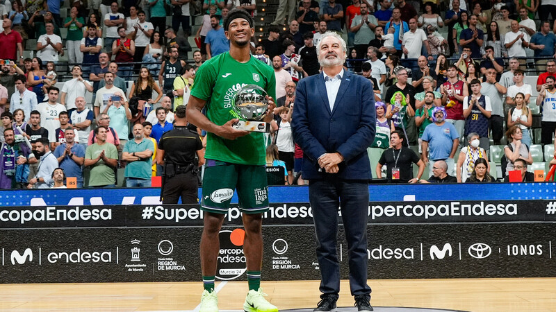 Kameron Taylor, MVP Movistar de la Supercopa Endesa 2024