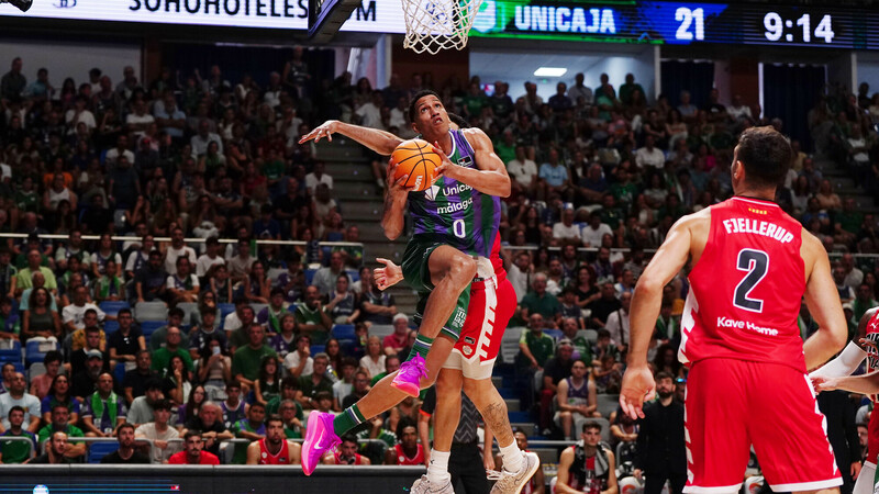 El Unicaja sigue imparable (90-73)