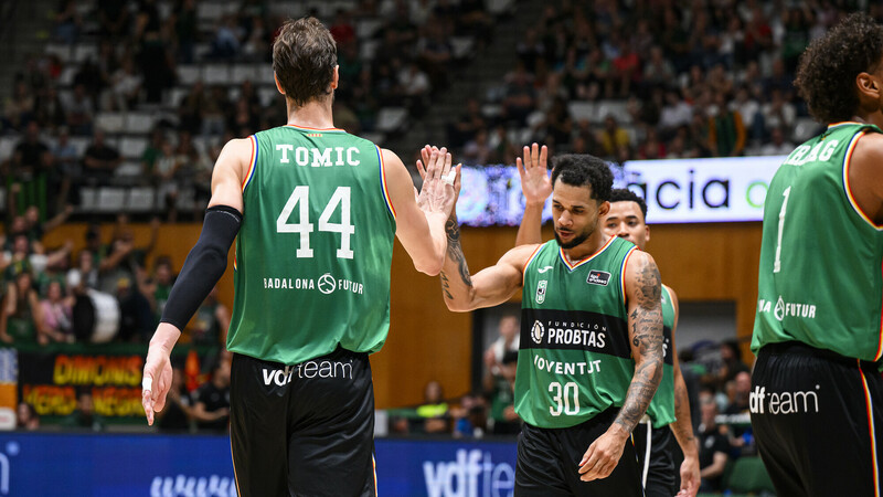 Robertson y Tomic, líderes de un Joventut letal