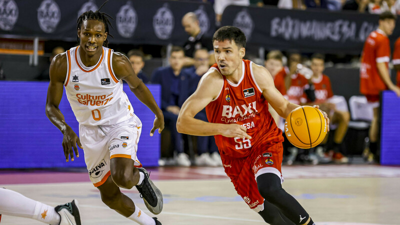 Dani Pérez, primer jugador del BAXI Manresa en alcanzar 800 asistencias acb