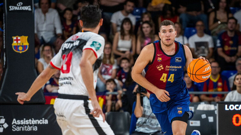 Joel Parra alcanza los 200 partidos en Liga Endesa