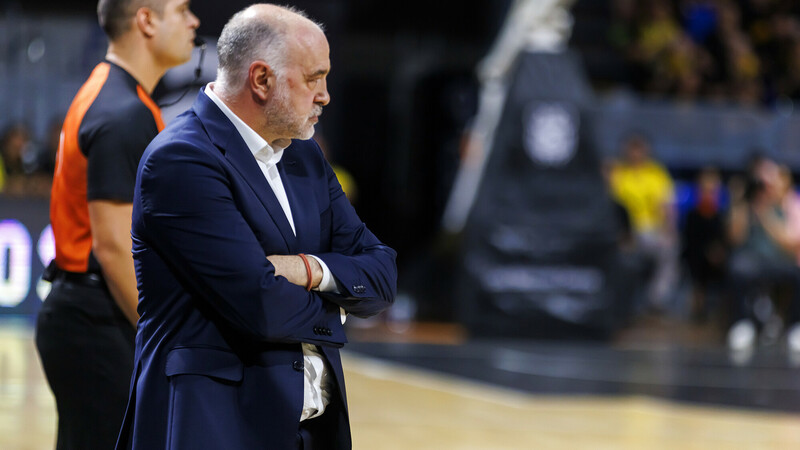 Laso supera a Aranzana como 9º técnico con más partidos acb