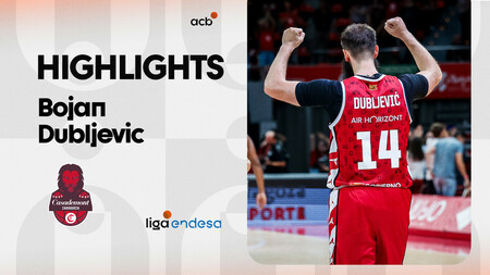 Bojan Dubljevic, regreso, liderazgo y triunfo