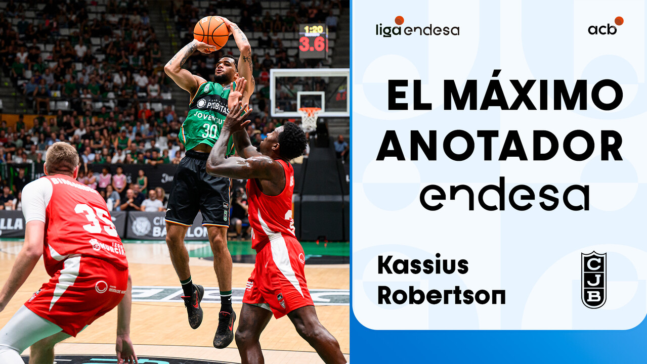 Kassius Robertson, Máximo anotador Endesa de la J1