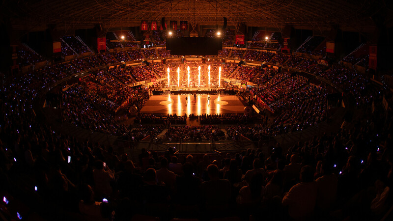 Espectáculo en el Buesa Arena: ¡Un Opening Game a la altura!