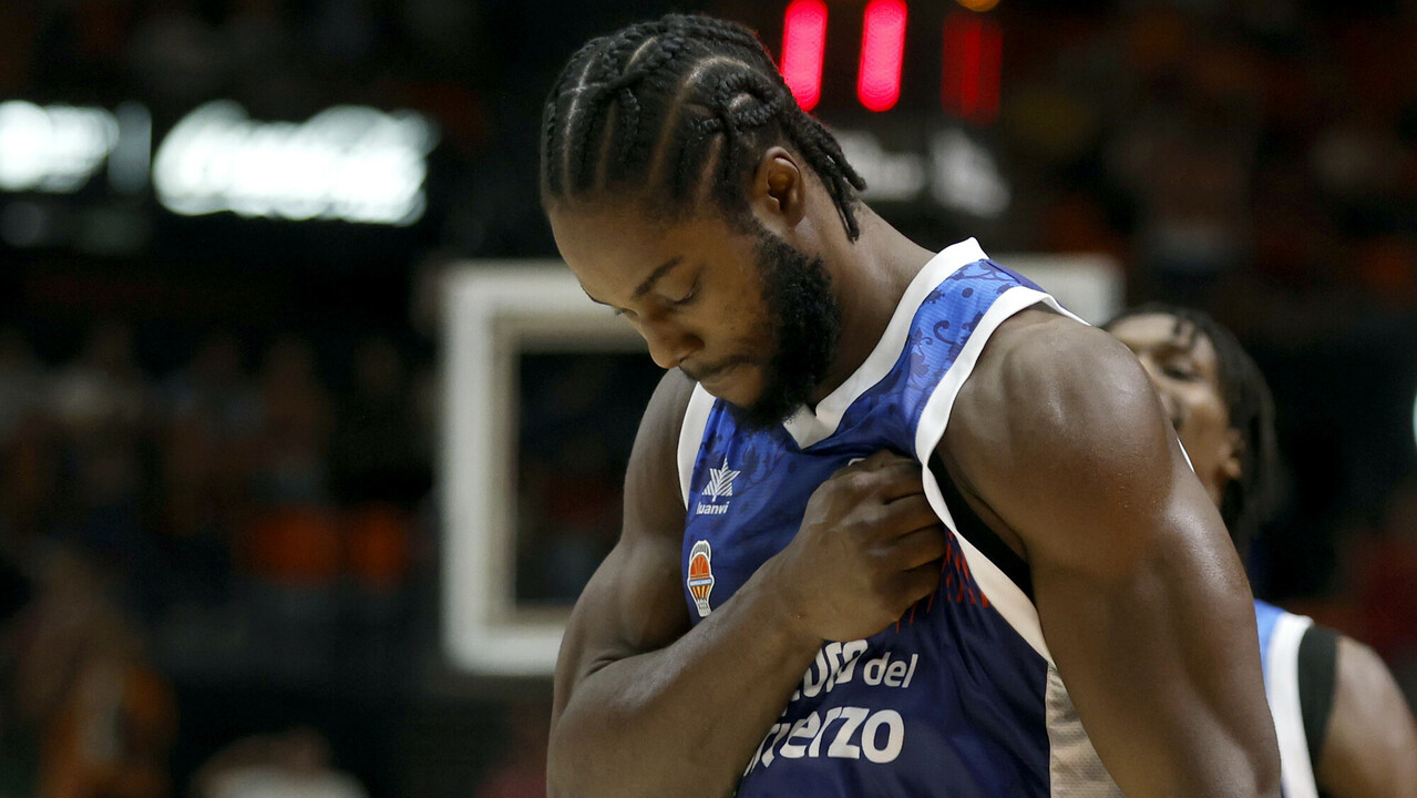 Semi Ojeleye, el faro del Valencia Basket