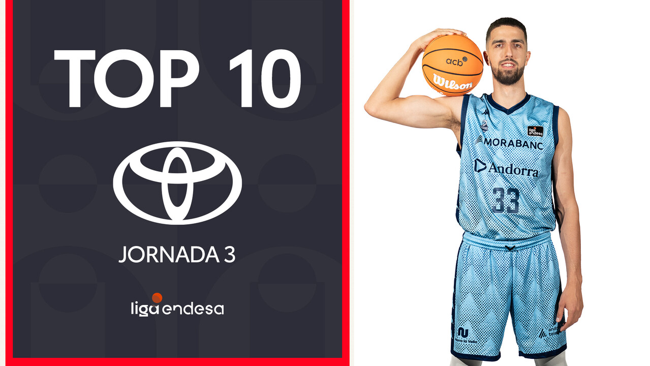 Nikos Chougkaz protege el muro andorrano en el Top10 Toyota