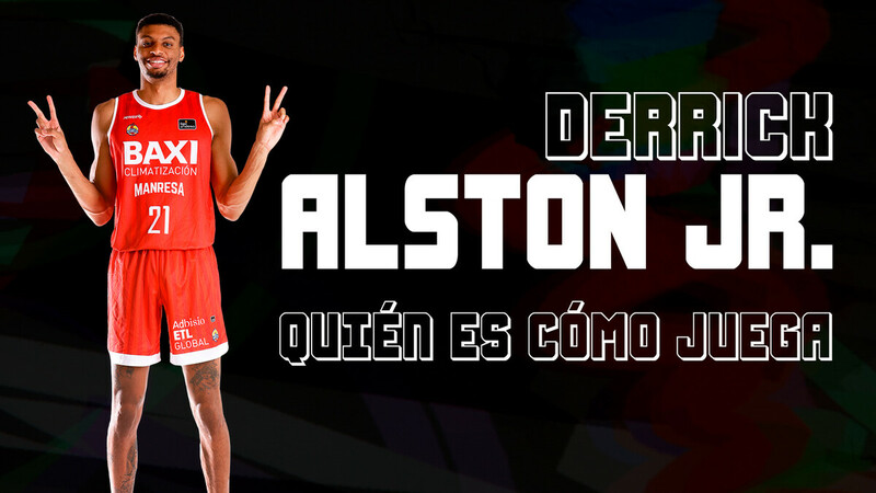 Quién es, cómo juega: Derrick Alston Jr.