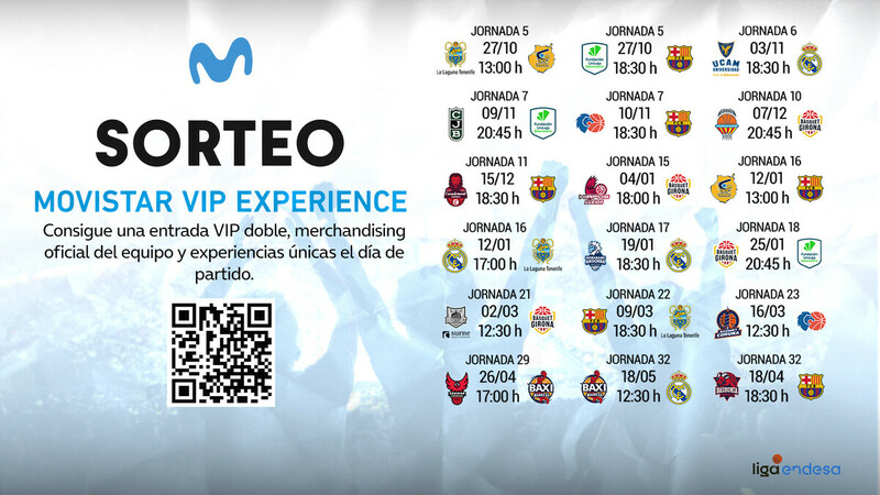 Participa en el sorteo y gana una "Movistar VIP Experience"