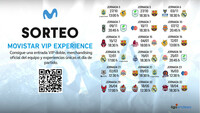 Participa en el sorteo y gana una "Movistar VIP Experience"