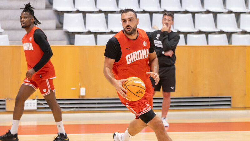 Albert Ventura, contrato temporal con el Bàsquet Girona