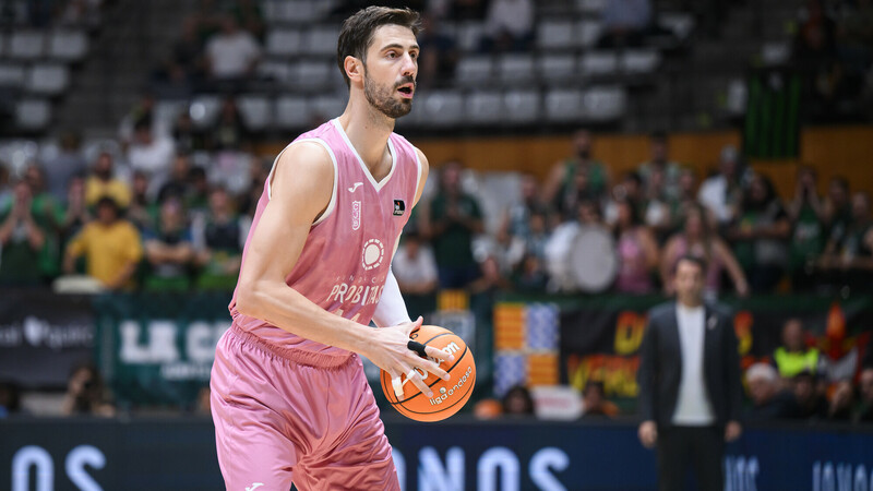 Ante Tomic alcanza los 2.000 puntos con la Penya en Liga Endesa