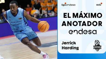 Jerrick Harding, Máximo anotador Endesa de la Jornada 4