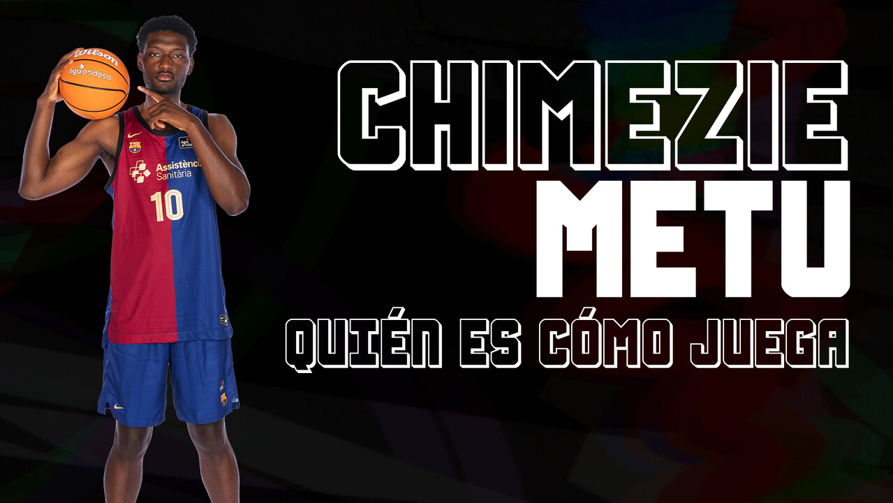 Quién es, cómo juega... ¡Chimezie Metu!