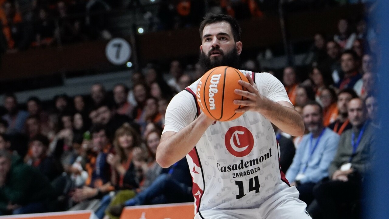 Esta noche, Valencia Basket-Casademont Zaragoza