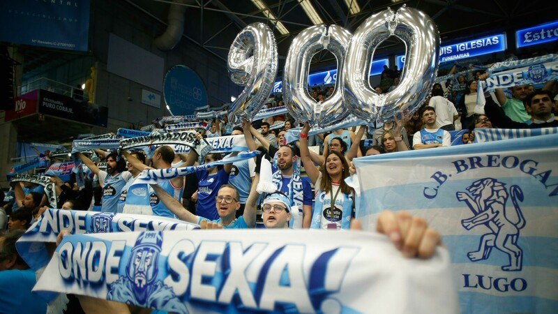 Río Breogán alcanza los 900 partidos en Liga Endesa