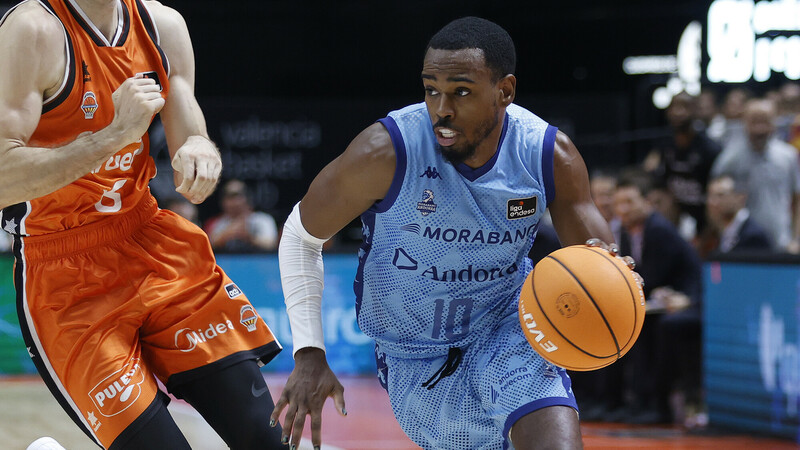 Jerrick Harding, MVP Movistar de octubre