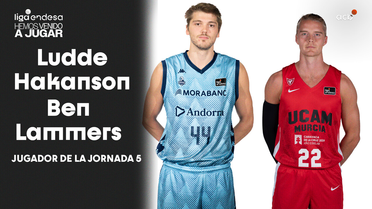 Ludde Hakanson y Ben Lammers, Jugadores de la Jornada 5