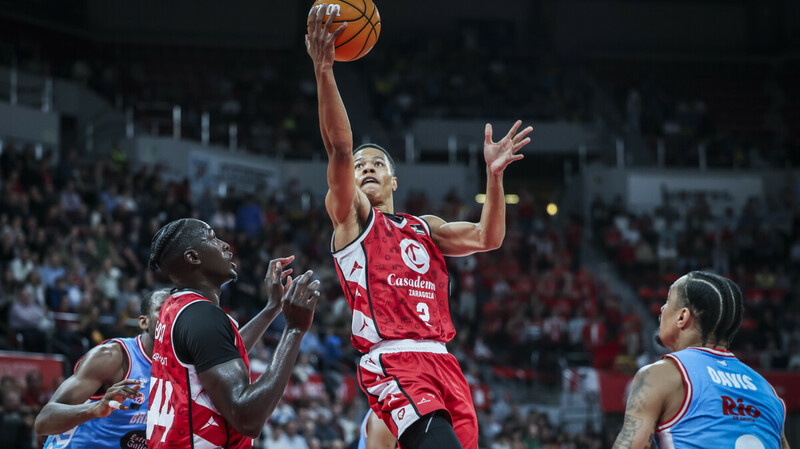 El Casademont Zaragoza bate récords en su mejor partido en Liga Endesa