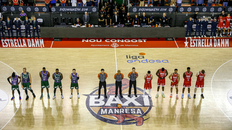 La Liga Endesa guarda un minuto de silencio en la Jornada 6