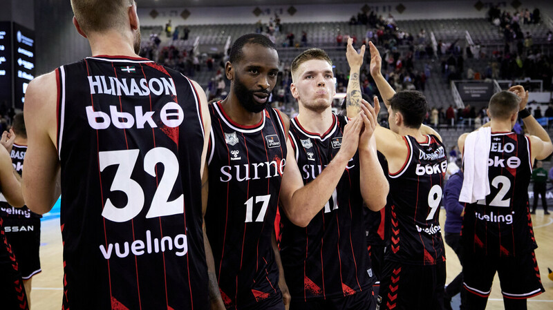 El Surne Bilbao Basket gana con comodidad en Granada (72-84)