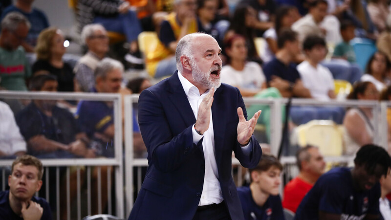 Laso: 8º técnico en partidos acb