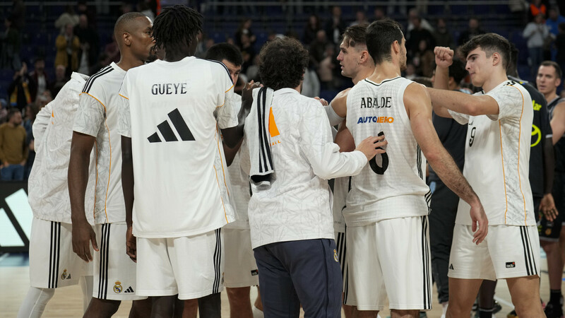 El Real Madrid logra la histórica cifra de 1.700 partidos en Liga Endesa