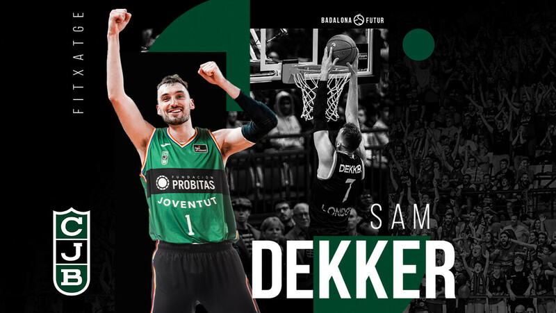 Sam Dekker refuerza el juego interior de la Penya