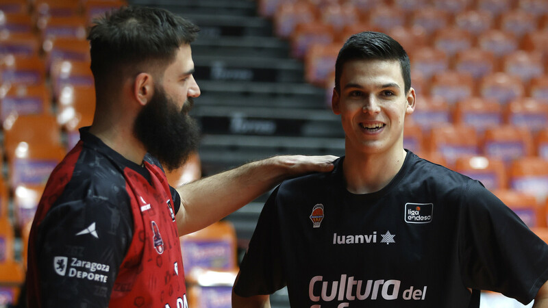 Sigue en directo el Valencia Basket-Casademont Zaragoza