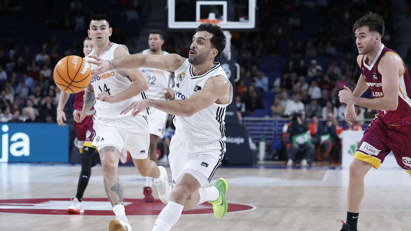 Campazzo lidera la sufrida victoria del Real Madrid