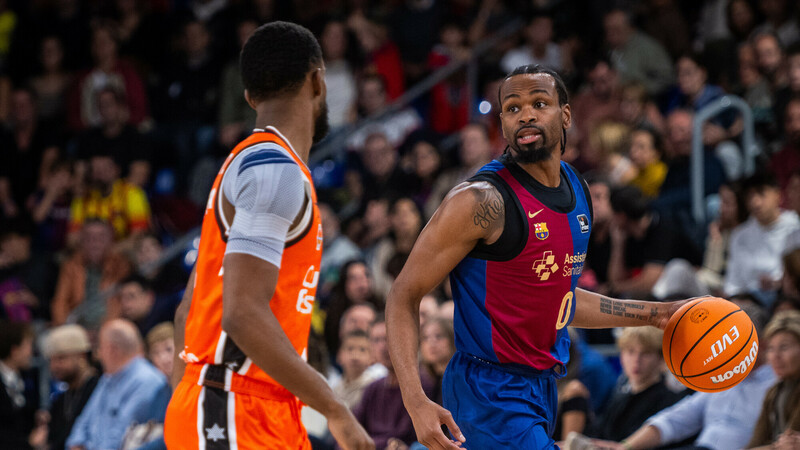 El Barça se lleva un partidazo en el Palau (102-99)