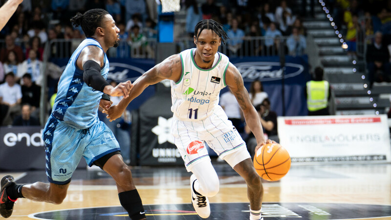 Tyson Carter lidera un nuevo triunfo del Unicaja (89-106)