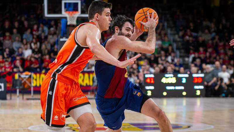 Abrines: 7º blaugrana en partidos