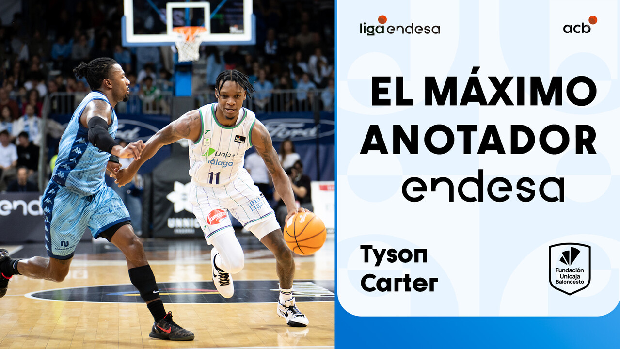 Tyson Carter, Máximo anotador Endesa de la Jornada 8