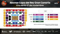 Abonos de la Copa del Rey 2025, a la venta el 27 de noviembre