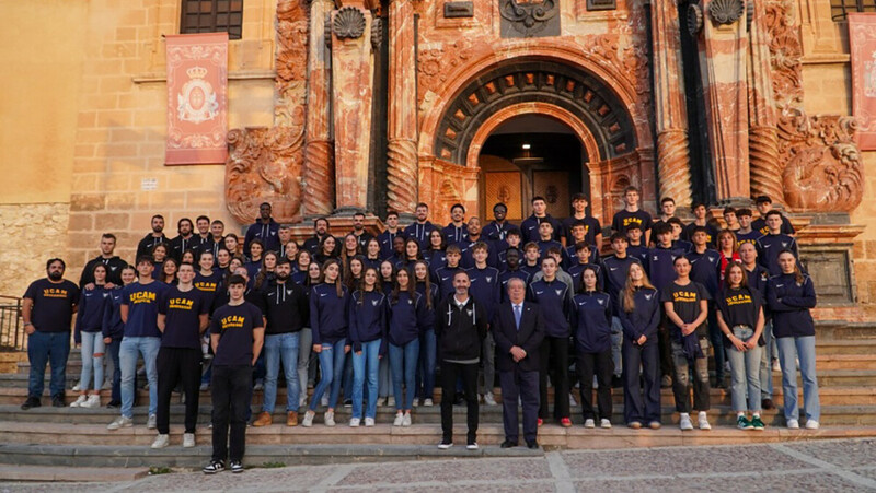 Peregrinaje de UCAM Murcia