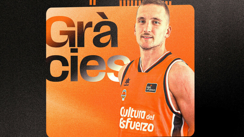 Goran Filipovic acaba su etapa en el Valencia Basket