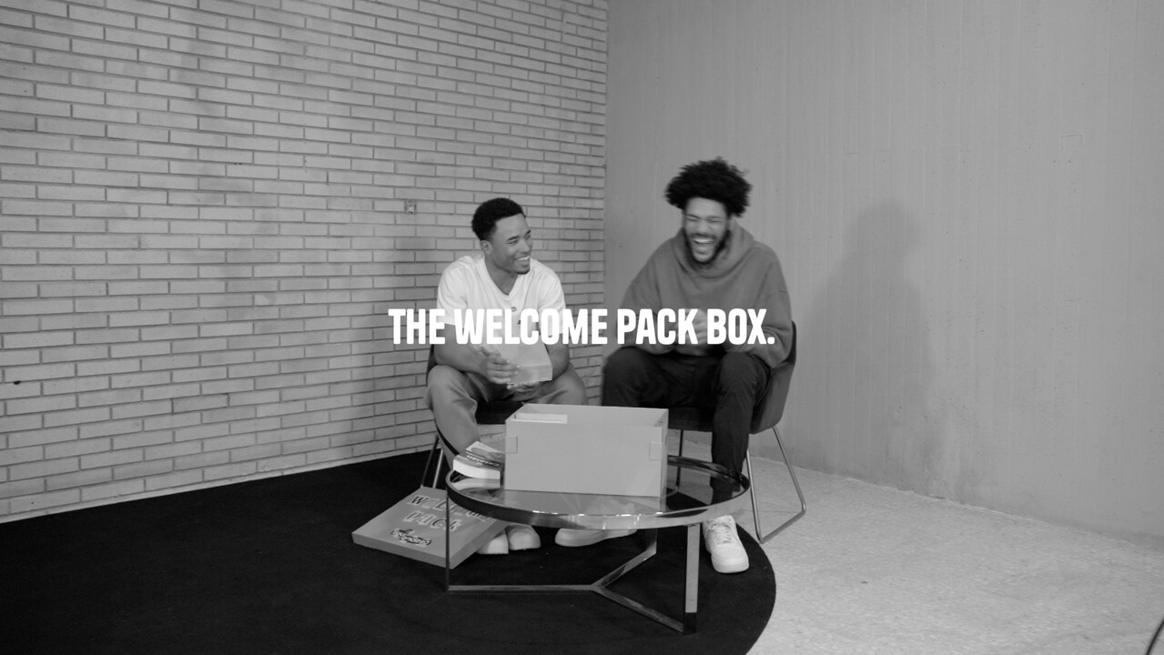 Dotson, Gates y el Welcome Pack