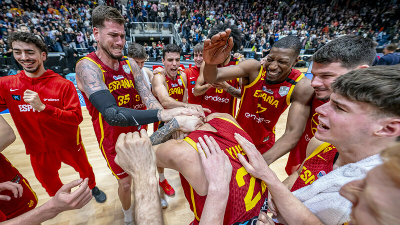 Yusta se viste de héroe y España respira en un final para la historia