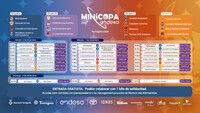 ¡Así queda el calendario de Minicopa Endesa! ¡Planifica tu agenda!