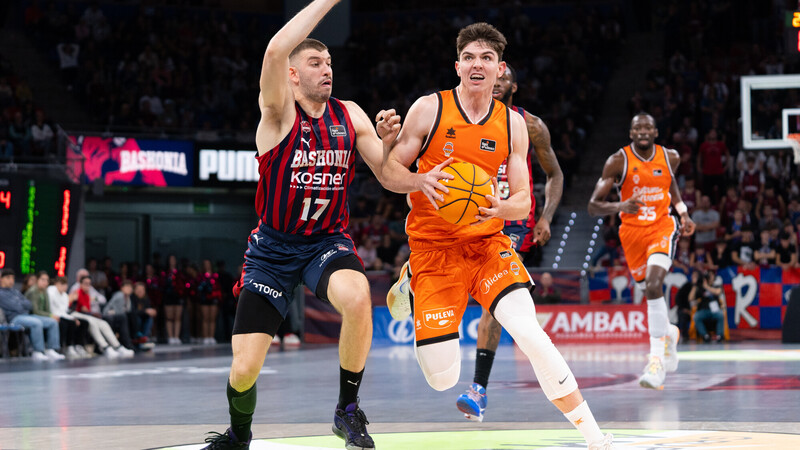 El Valencia Basket se regala una exhibición para su historia (91-116)